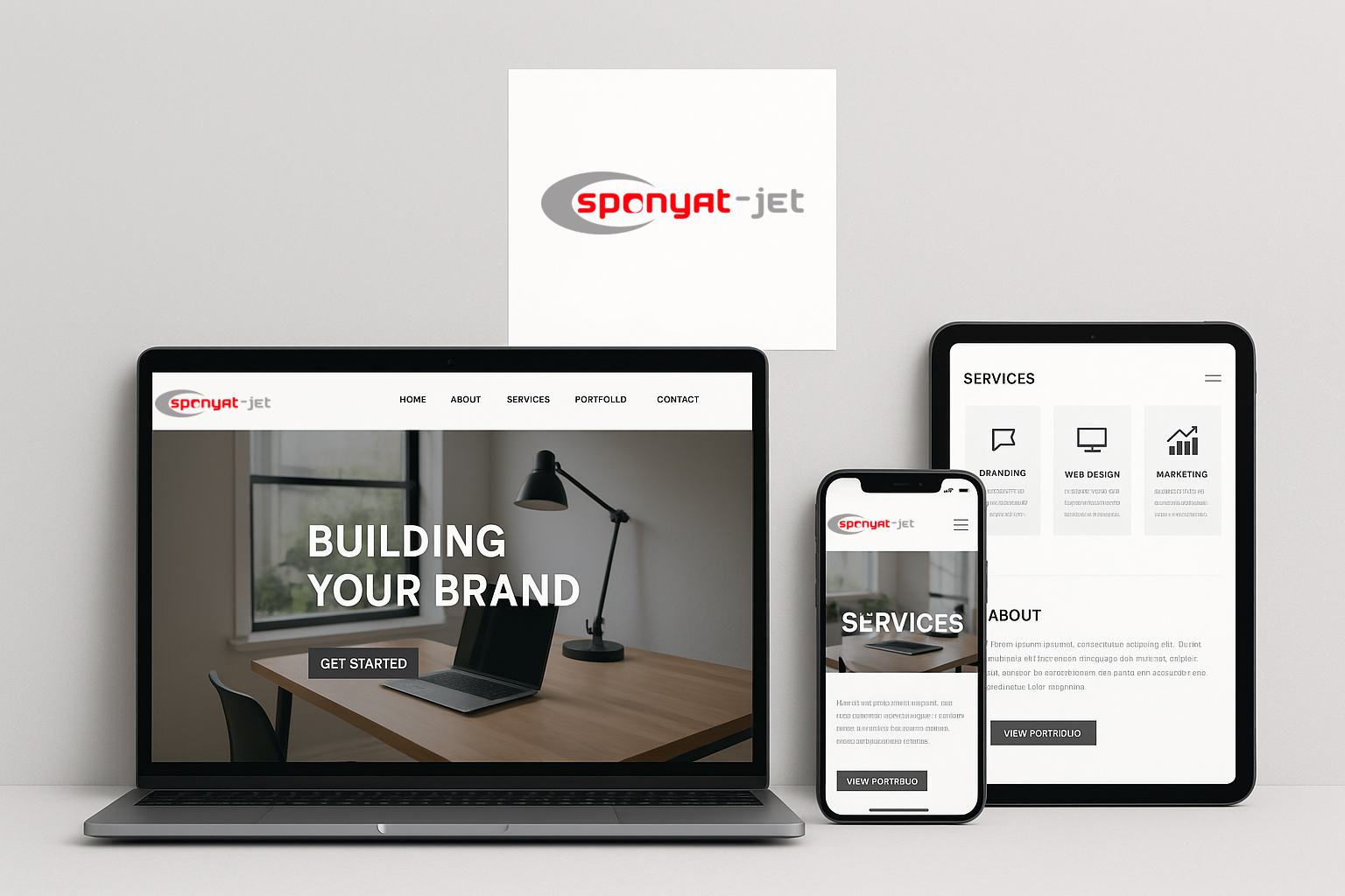 Actualización de Página Web