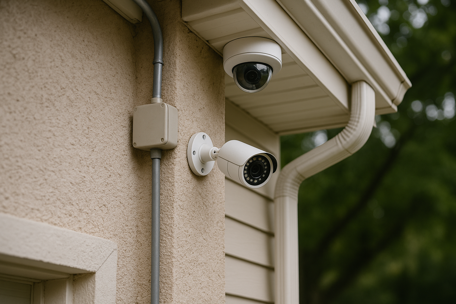 Instalación de Sistema CCTV