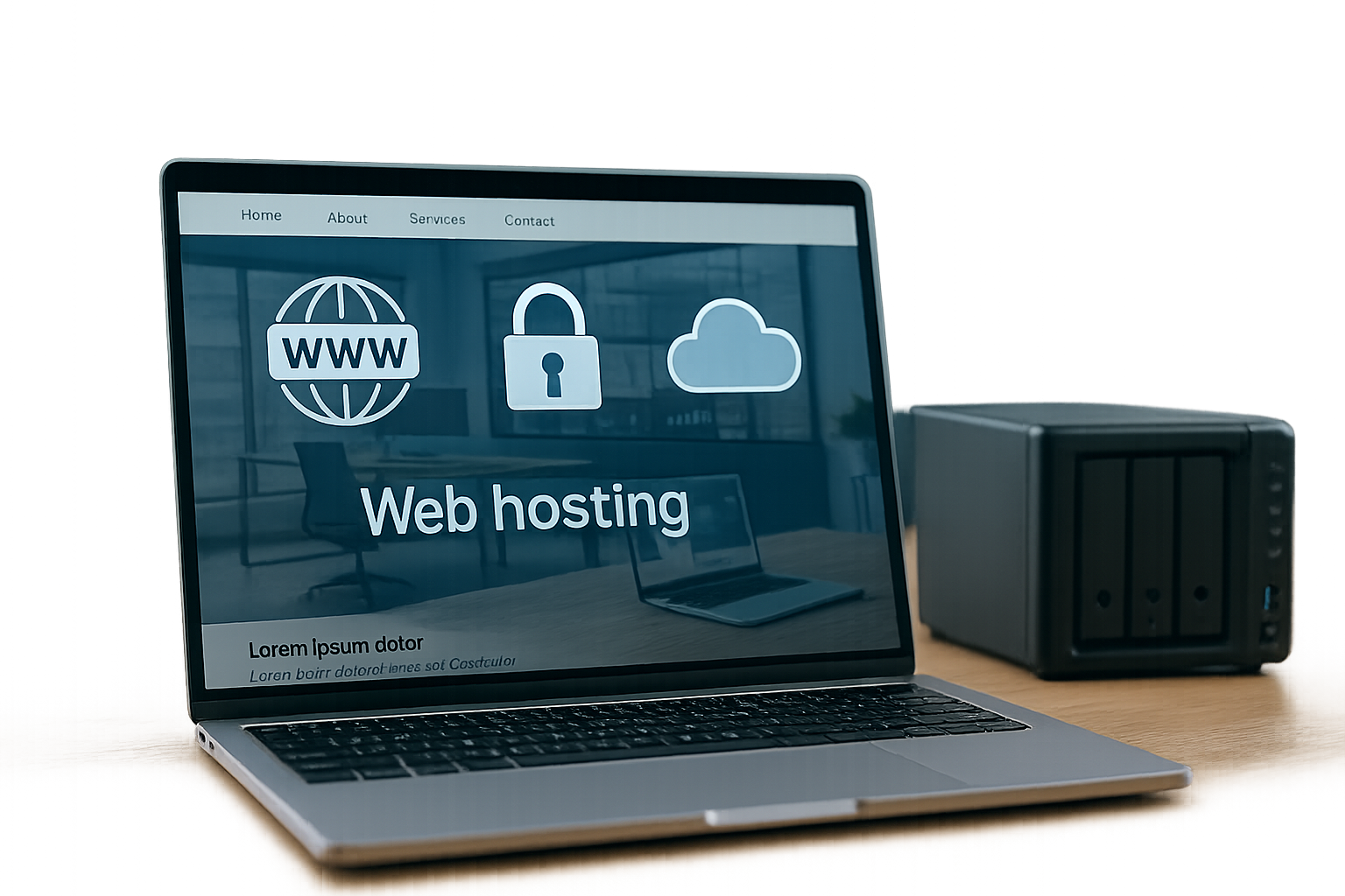 Servidores & respaldos